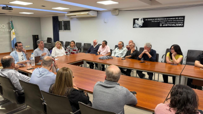 Capitanich reunió al PJ y ahora busca reconstruir la relación con Magda Ayala