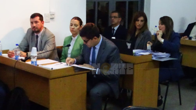 Los tres fiscales expusieron la teoría del caso basada en casi 400 pruebas