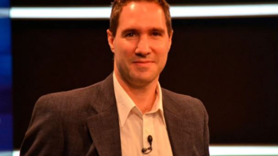 Charla de Damián Di Pace, invitado por Fechaco
