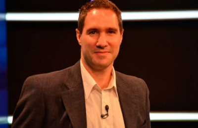 Charla de Damián Di Pace, invitado por Fechaco