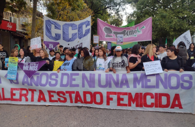 Vivas nos queremos: una década de gritos que no se callan