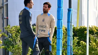 Messi sería titular en el duelo ante Colombia por las Eliminatorias