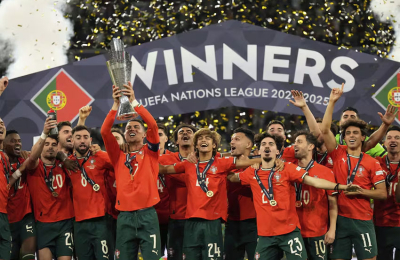 Tras vencer a España en los penales, Portugal se consagró campeón 