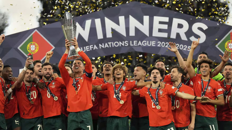 Tras vencer a España en los penales, Portugal se consagró campeón