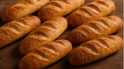 Receta de flautitas de pan francés, rápida y fácil