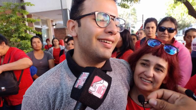 Se cumplieron dos años del día en que César Sena se entregó a la Justicia