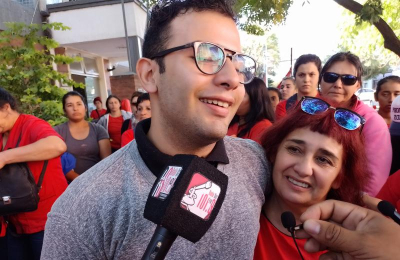 Se cumplieron dos años del día en que César Sena se entregó a la Justicia