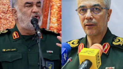 Confirman la muerte del líder de la Guardia Revolucionaría y del jefe del Ejército de Irán durante el ataque de Israel