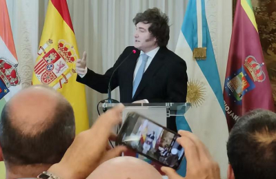 Milei criticó a Irán y defendió a Israel, en pleno conflicto bélico