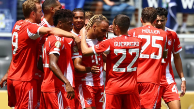 Bayern Múnich aplastó 10-0 a Auckland City en su estreno en el Mundial de Clubes