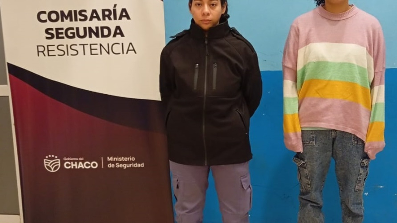 Apareció en buen estado joven buscada en Resistencia