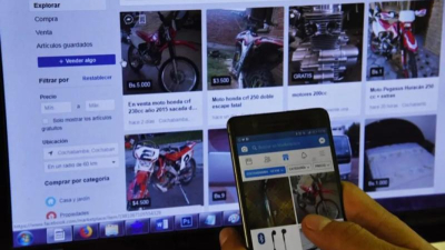La Policía del Chaco alertó: "El 80 % de los perfiles en Marketplace son falsos"