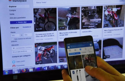 La Policía del Chaco alertó: "El 80 % de los perfiles en Marketplace son falsos"