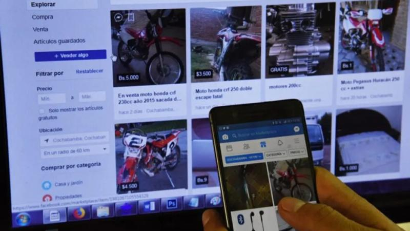 La Policía del Chaco alertó: "El 80 % de los perfiles en Marketplace son falsos"