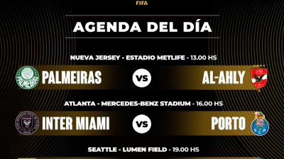 Mundial de Clubes 2025: partidos de hoy, horarios y por dónde ver