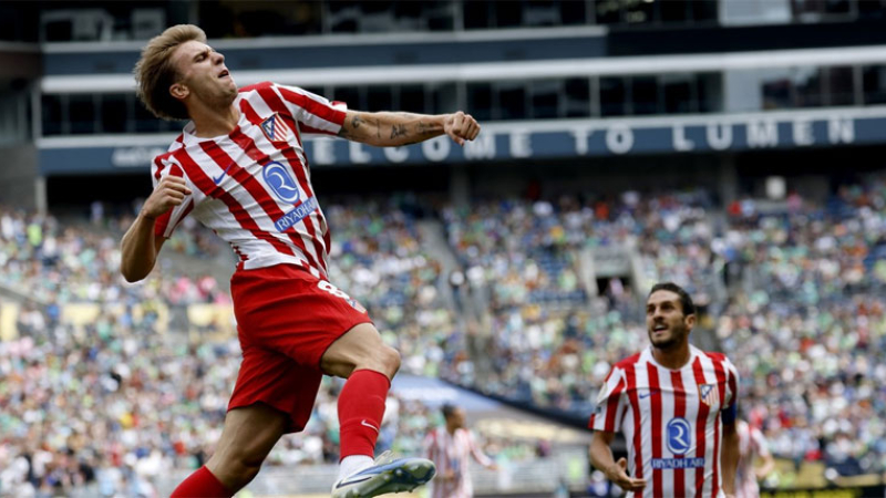 Atlético de Madrid enderezó el rumbo con un triunfo ante Seattle Sounders