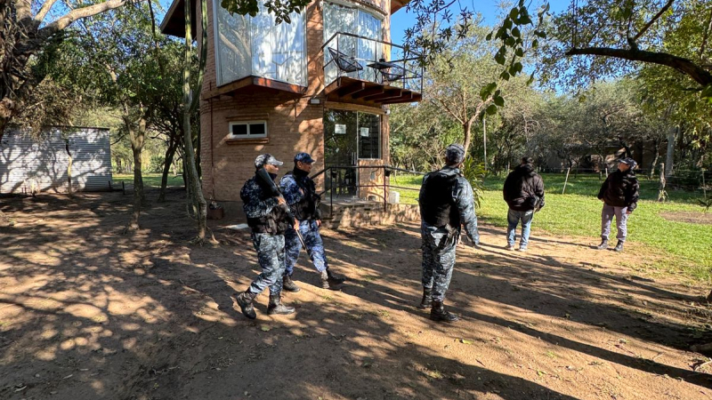 Cumplía prisión domiciliaria con tobillera y se la sacó porque quería trabajar