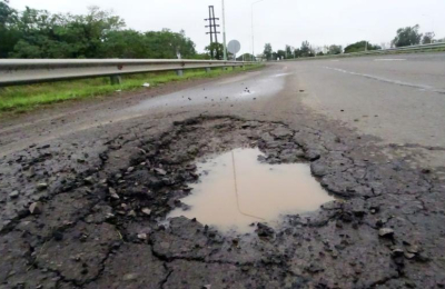 Más conductores se niegan a pagar el peaje ante el abandono de la ruta 16