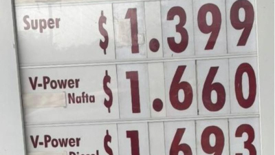 Puma y Shell aplicaron un aumento de 5 % en sus combustibles