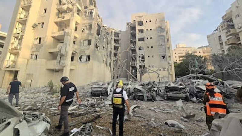 Israel aceptó el alto al fuego negociado por EE.UU. pero horas después acusó a Irán de lanzar otro ataque