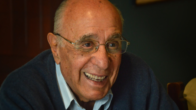 Falleció Armando Sosa Mena, pionero publicista del Chaco