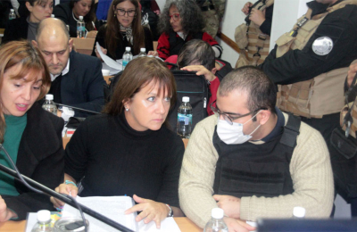 La Defensoría General ordena abstenerse en defender a César Sena
