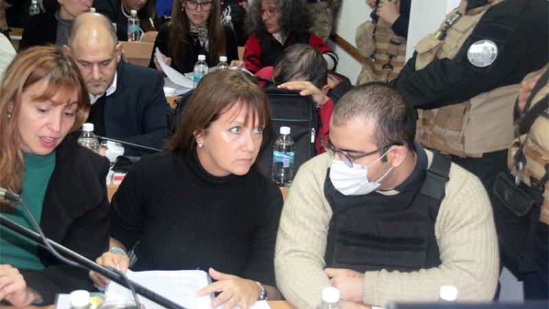 La Defensoría General ordena abstenerse en defender a César Sena