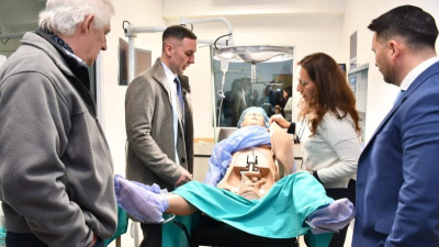 Moderno centro de simulación clínica de la Uncaus para el Chaco