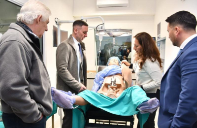 Moderno centro de simulación clínica de la Uncaus para el Chaco