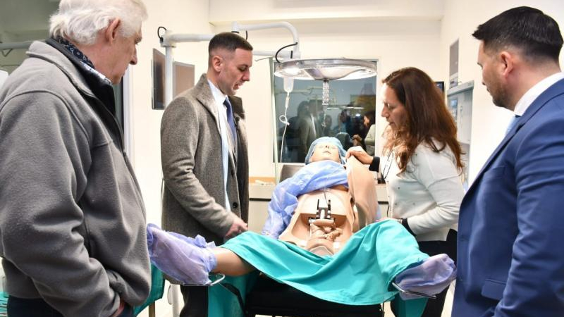 Moderno centro de simulación clínica de la Uncaus para el Chaco