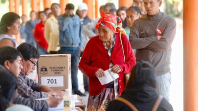 Formosa pone en juego la continuidad del "modelo Insfrán" y reelecciones indefinidas