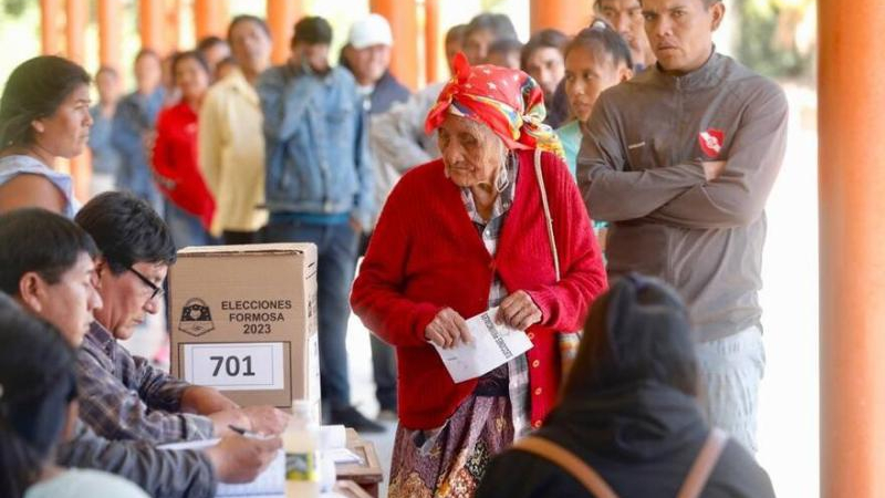 Formosa pone en juego la continuidad del "modelo Insfrán" y reelecciones indefinidas