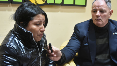 El desgarrador pedido de una madre para que atrapen al abusador de su hija