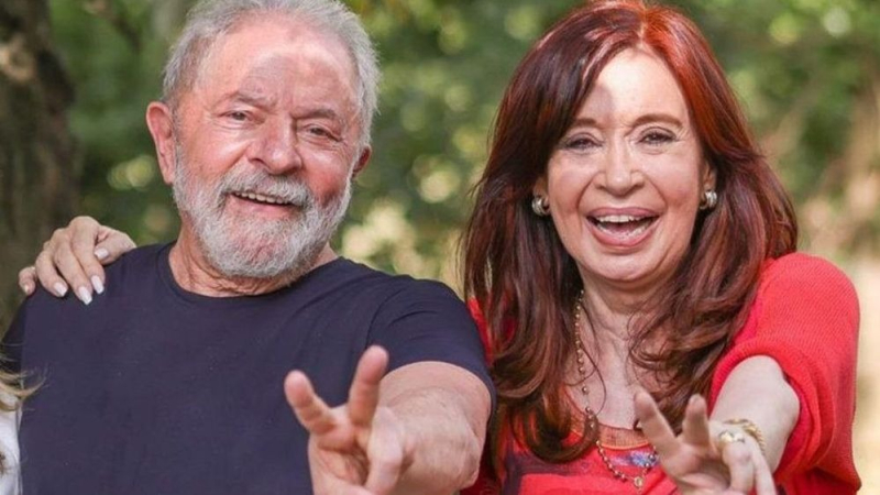 Lula da Silva llegará a la Argentina para la Cumbre del Mercosur 