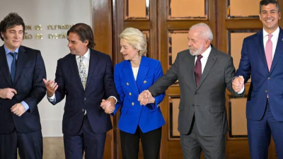 Milei recibe a la cumbre del Mercosur en la que "Lula" intentará imponer su agenda