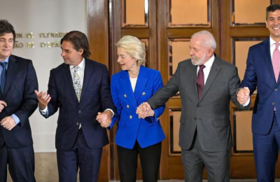 Milei recibe a la cumbre del Mercosur en la que "Lula" intentará imponer su agenda