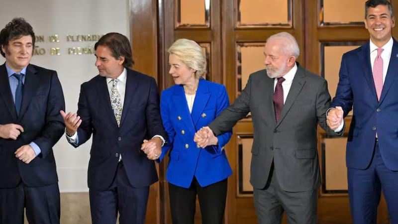Milei recibe a la cumbre del Mercosur en la que "Lula" intentará imponer su agenda