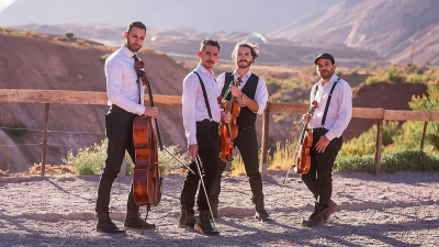 El cuarteto de cuerdas Ave Fénix se presenta en Resistencia