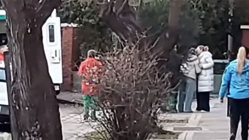 Cinco personas de una familia murieron por un escape de gas