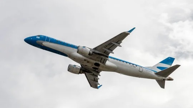 Aerolíneas Argentinas alcanzó resultado económico positivo de $169.012 millones