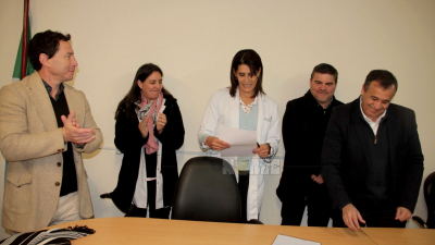 Andrea Mayol anticipó los principales ejes de gestión
