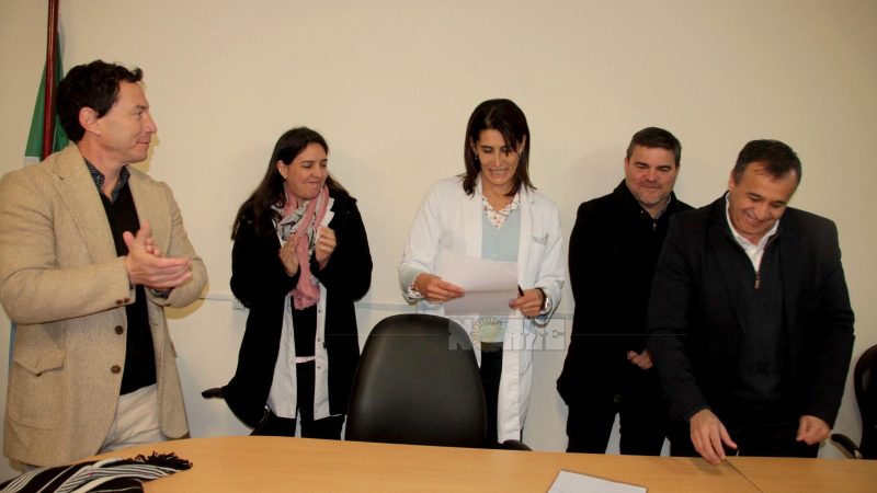 Andrea Mayol anticipó los principales ejes de gestión