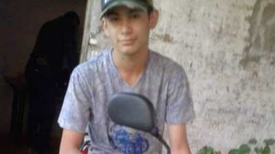 Desesperada búsqueda del joven chaqueño Luis Agustin Azas
