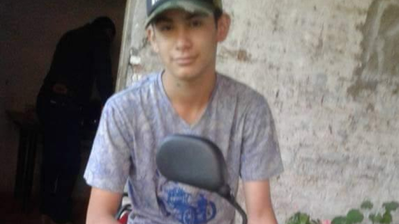 Desesperada búsqueda del joven chaqueño Luis Agustin Azas