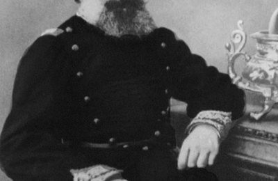 Primer gobernador del Chaco, general Julio de Vedia