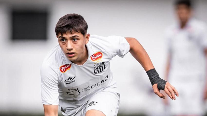 Ignacio Pereira, la promesa chaqueña que acapara todas las miradas