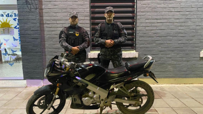 Recuperan motos robadas de alta cilindrada
