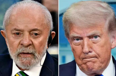 Se profundiza la pelea entre Donald Trump y "Lula" Da Silva