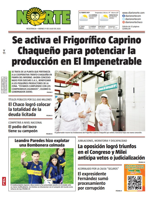 Edición del 11/07/2025