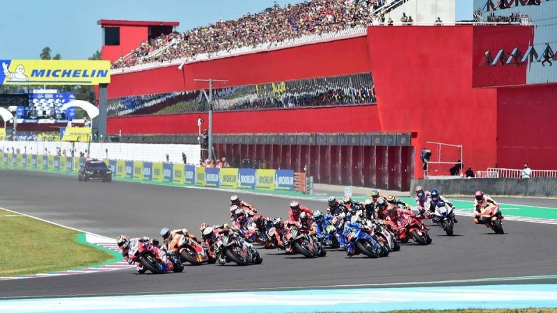 Desde 2026, la Argentina deja de ser sede del MotoGP